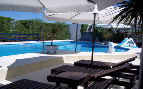 Hotel Lamas - Piscina de Eventos