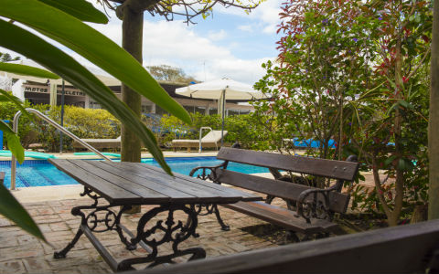 Hotel Lamas - Piscina Climatizada