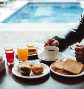 Hotel Lamas - Salón de Desayunos